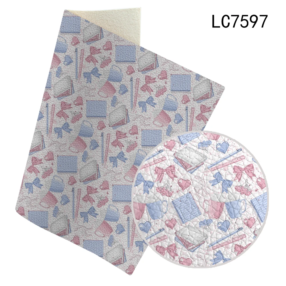 Модное украшение одежда обувь искусственная кожа А4 с рисунком личи 22*30 см для