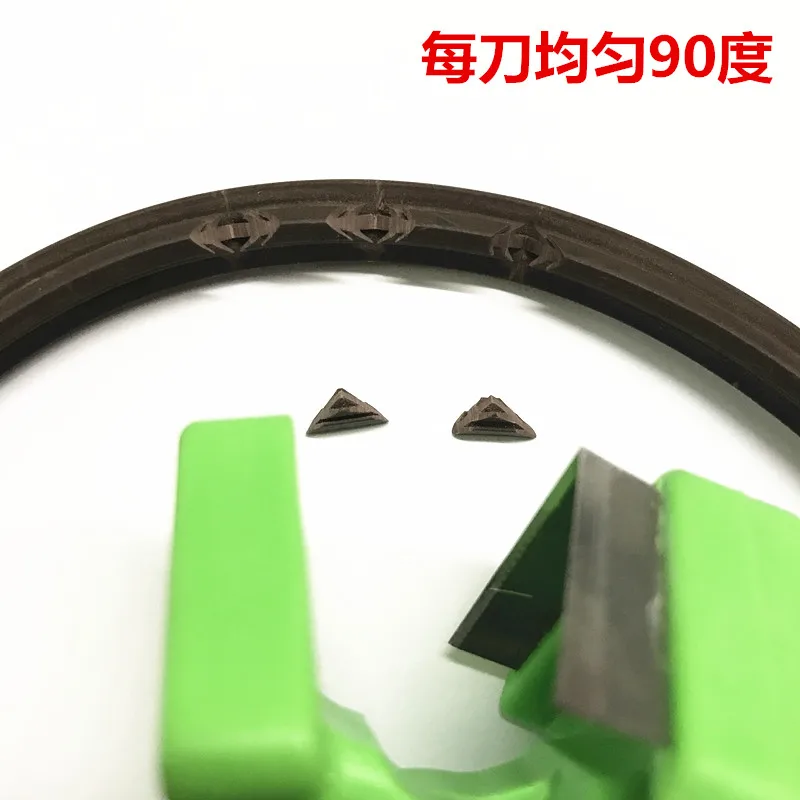 Ножницы для резиновых полос IWISS резак 90 градусов плоскогубцы тройные