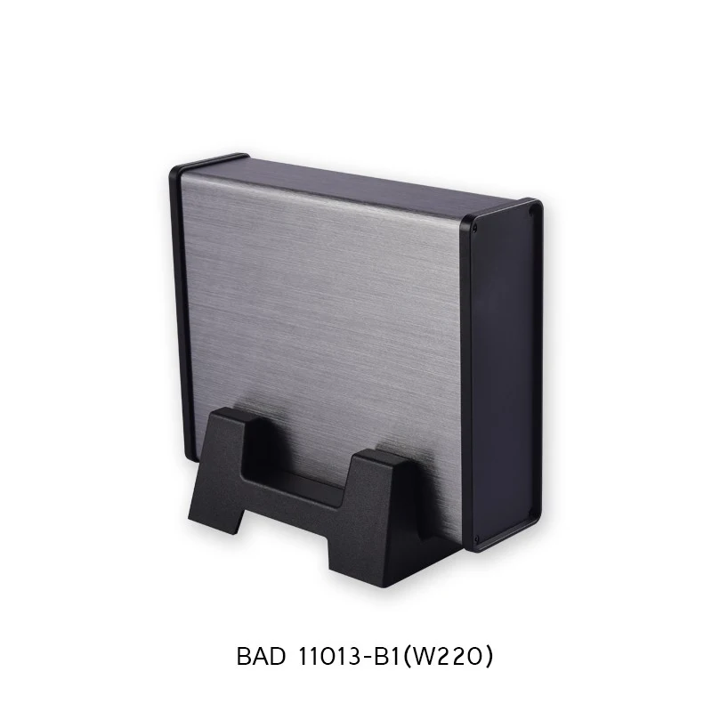BAD11013(W220)-B1 Алюминиевый корпус для электроники соединитель корпус инструмент «сделай сам» корпус алюминиевый экструзионный проект распределительная коробка 220*185*60,5 мм - Цвет: BAD11013(W220)-B1