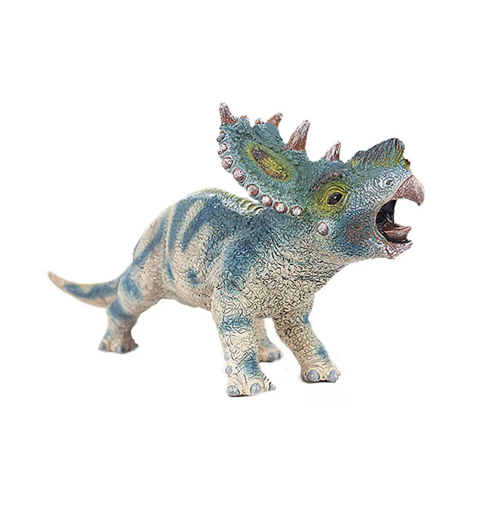 Модель трицератопса подарки на день рождения школьный проект динозавр