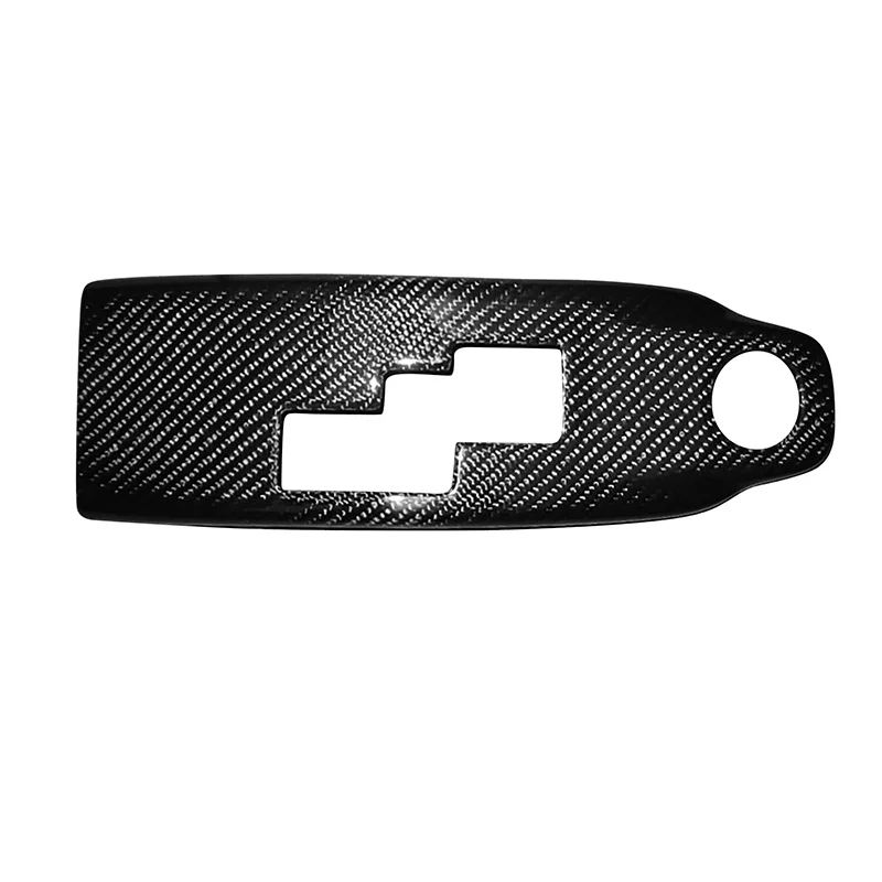 

for 2008-2016 Nissan Gt-r35 Carbon Fiber Modified Gear Head Small Panel (left Drive)