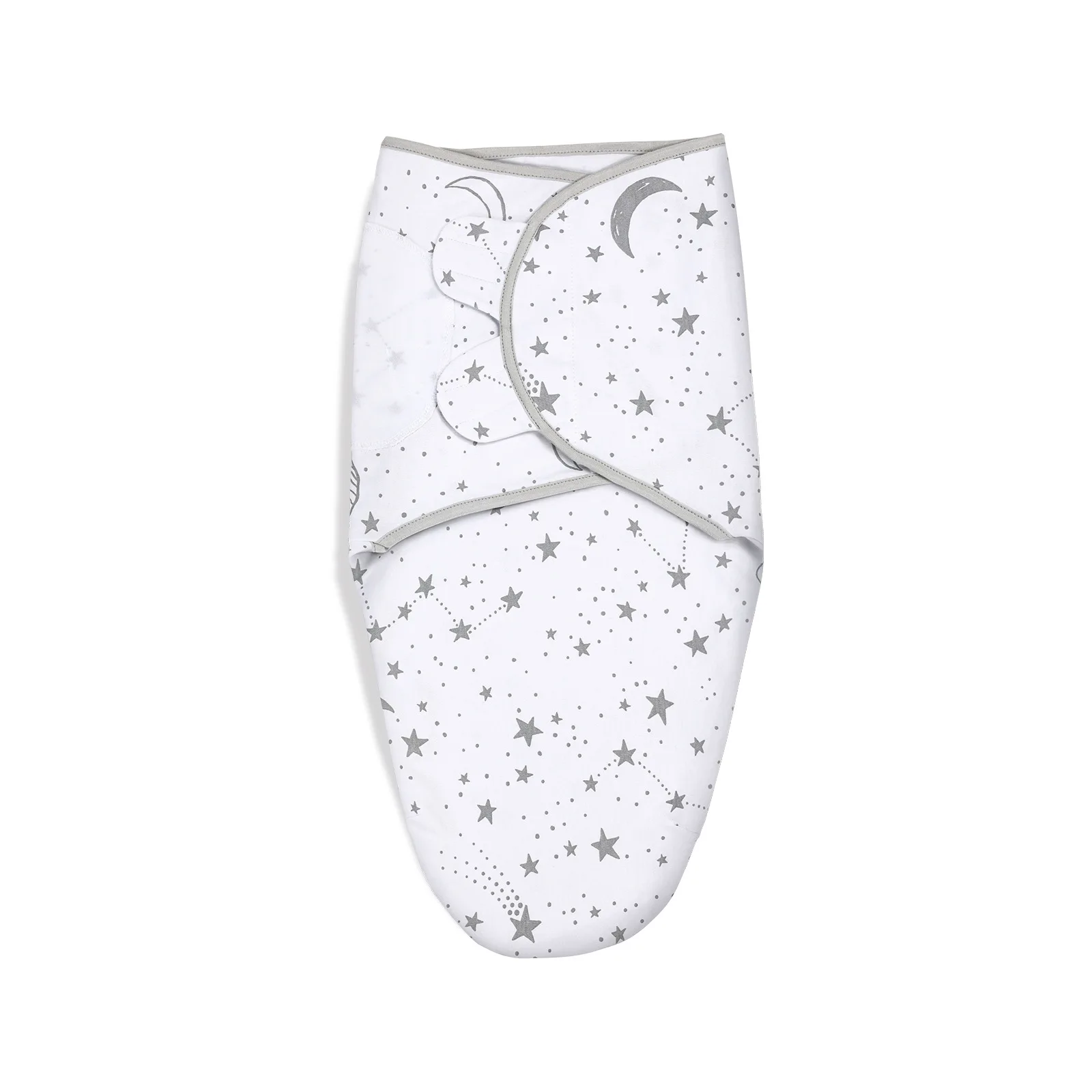 Новые носки для новорожденных милые липучка муслин со спальным мешком с Кепки