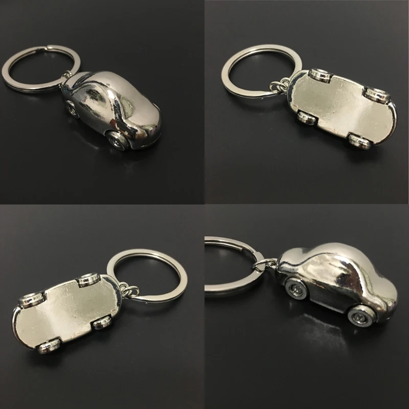 Новый дизайн классный Роскошный металлический брелок автомобильный кольцо для