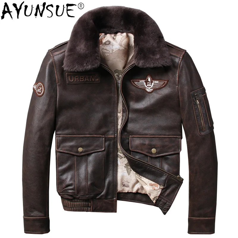 Купить Мужской Пилот Из Кожи