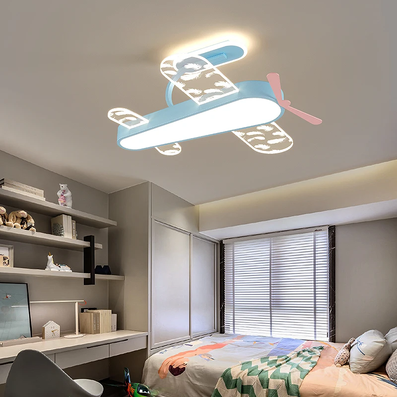 Светодиодная люстра для спальни Кабинета гостиной кухни мальчиков комнатные