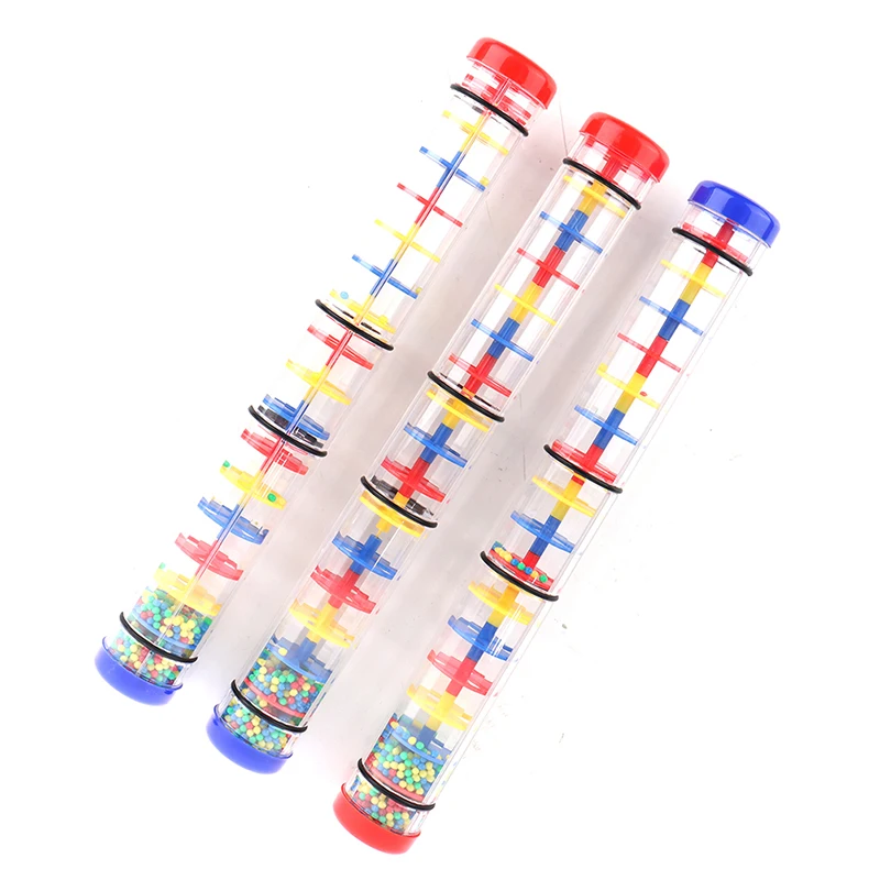 

Mini Rain Stick Rainmaker Shaker Developmental Musical Toy Rhythm Early Learning Interest Cultivation For Baby Sound Safe