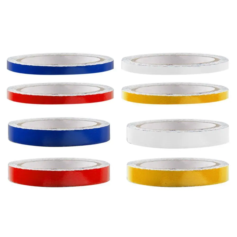 

2021 New Reflective Strip Automobile Reflective Warning Sticker Waterproof Decoration Strip Stickers Motorcycle Car-styling D1C4