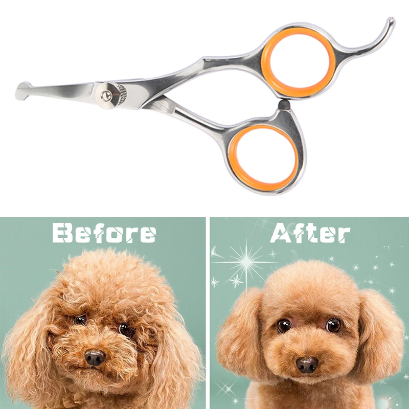 

1 шт., ножницы для шерсти домашних животных, из нержавеющей стали