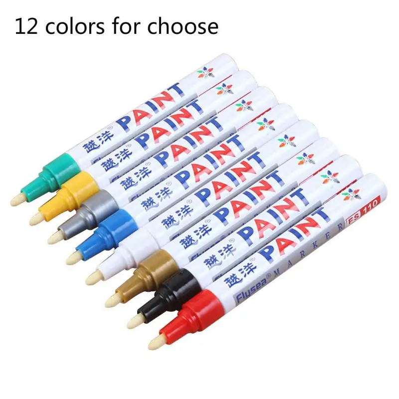 12 цветов водонепроницаемая резиновая ручка для автомобильных шин и протекторов