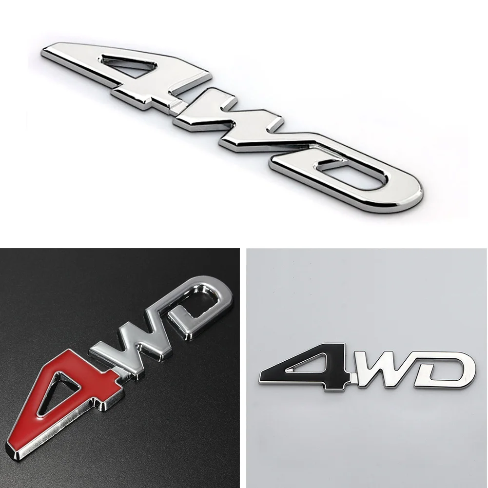 3D аксессуары для экстерьера легко установить прочный самоклеющийся корпус