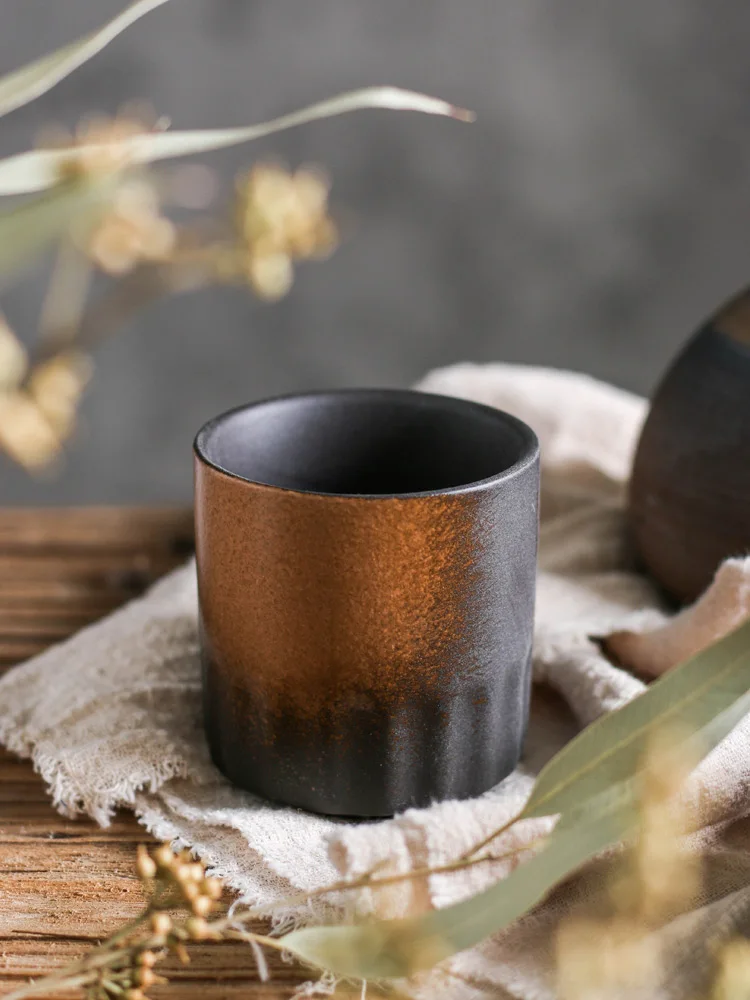 В японском стиле Керамика Чай чашки Eleant фарфор посуда Кофе Стекло для вина