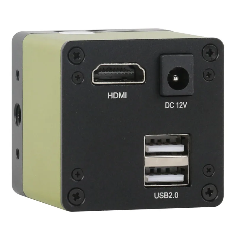 

4K UHD 1080P HDMI Industry Microscope Camera for Machine PCB Board CPU Repair Soldering Measurement Function