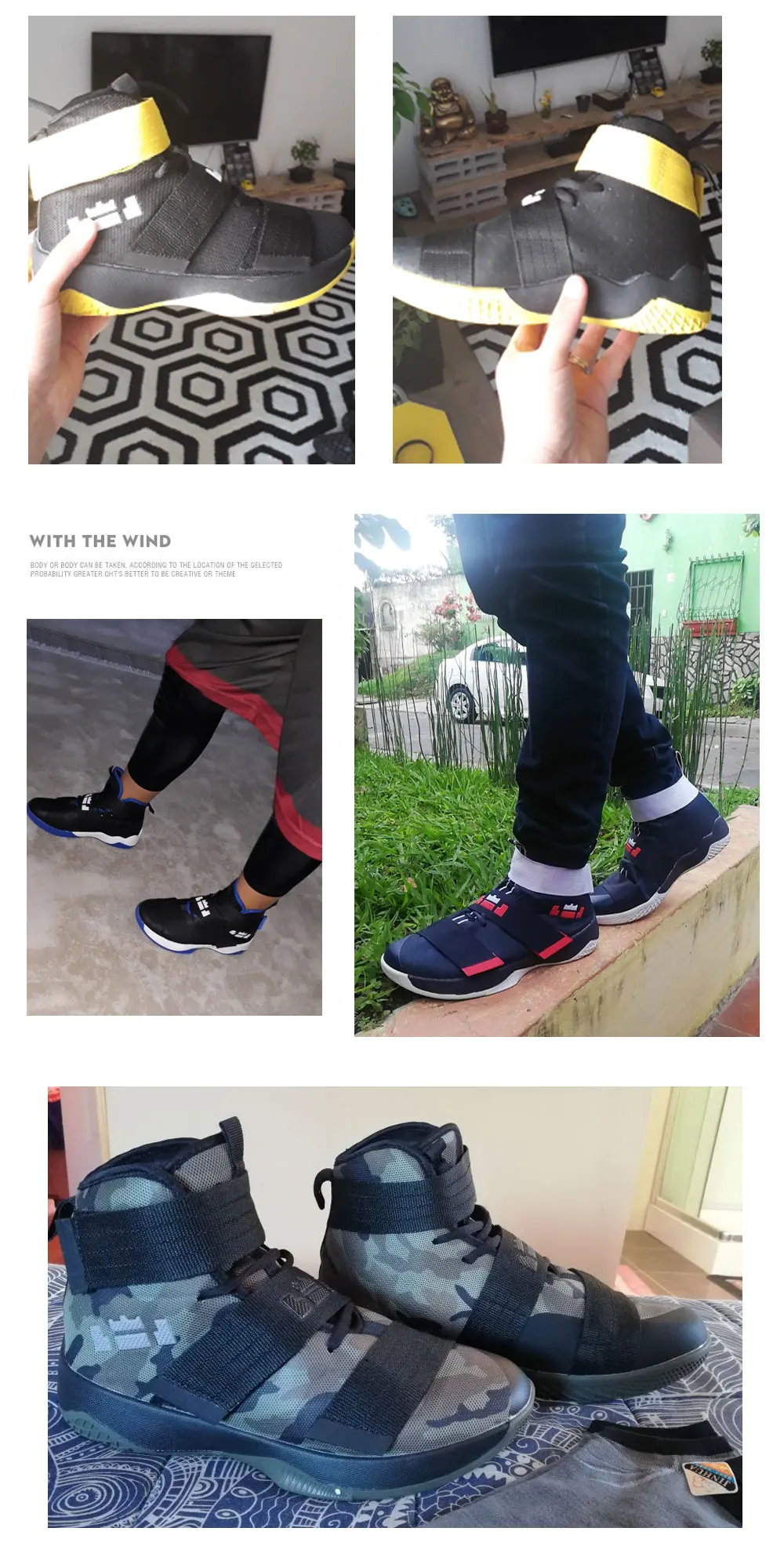 Новые мужские баскетбольные кроссовки Zapatillas Hombre Deportiva Lebron дышащие мужские Ботильоны баскетбольные кроссовки спортивная обувь