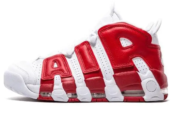 

2020 New Arrival 96 QS Olympic Varsity Maroon More Men Basketball Shoes 3M Scottie Pippen Uptempo Trainers Sports Mens Sneakers