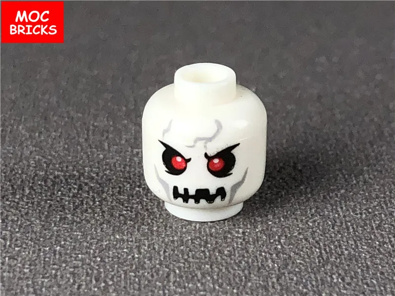 50 шт./лот MOC кирпичи для мужчин и женщин фигурки лица самовыражение DIY мини куклы