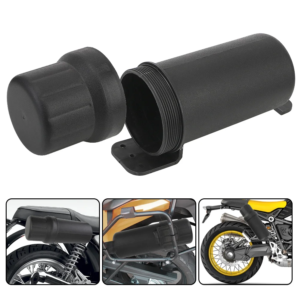 

Водонепроницаемый для BMW для Honda Для Kawasaki Универсальный бочонок для хранения дождевик перчатки коробка для хранения мотоциклетная трубка для инструментов