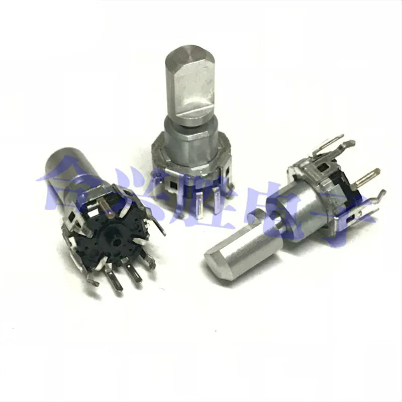 

EC09E152440V round encoder switch 30 positioning 15 pulse shaft 15mm