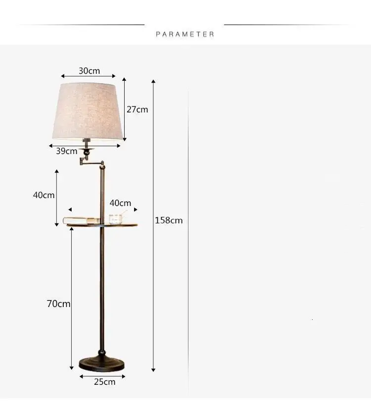 Para Piantana Lampen Voor Woonkamer Da Lampada Terra, стоящая стойка, лампа для салона, напольный светильник для гостиной