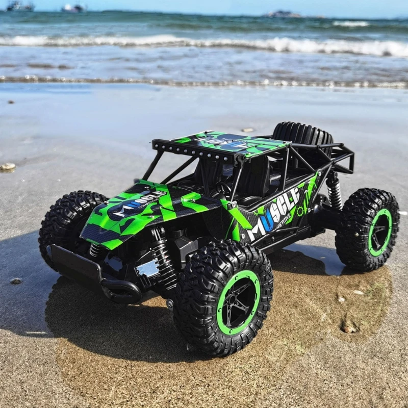 Realistic RC 4x4 Simulation Model Vehicle Toy w/ Great Grip Tire Strong Shock Absorber Children’s Christmas Gift N0HD | Игрушки и