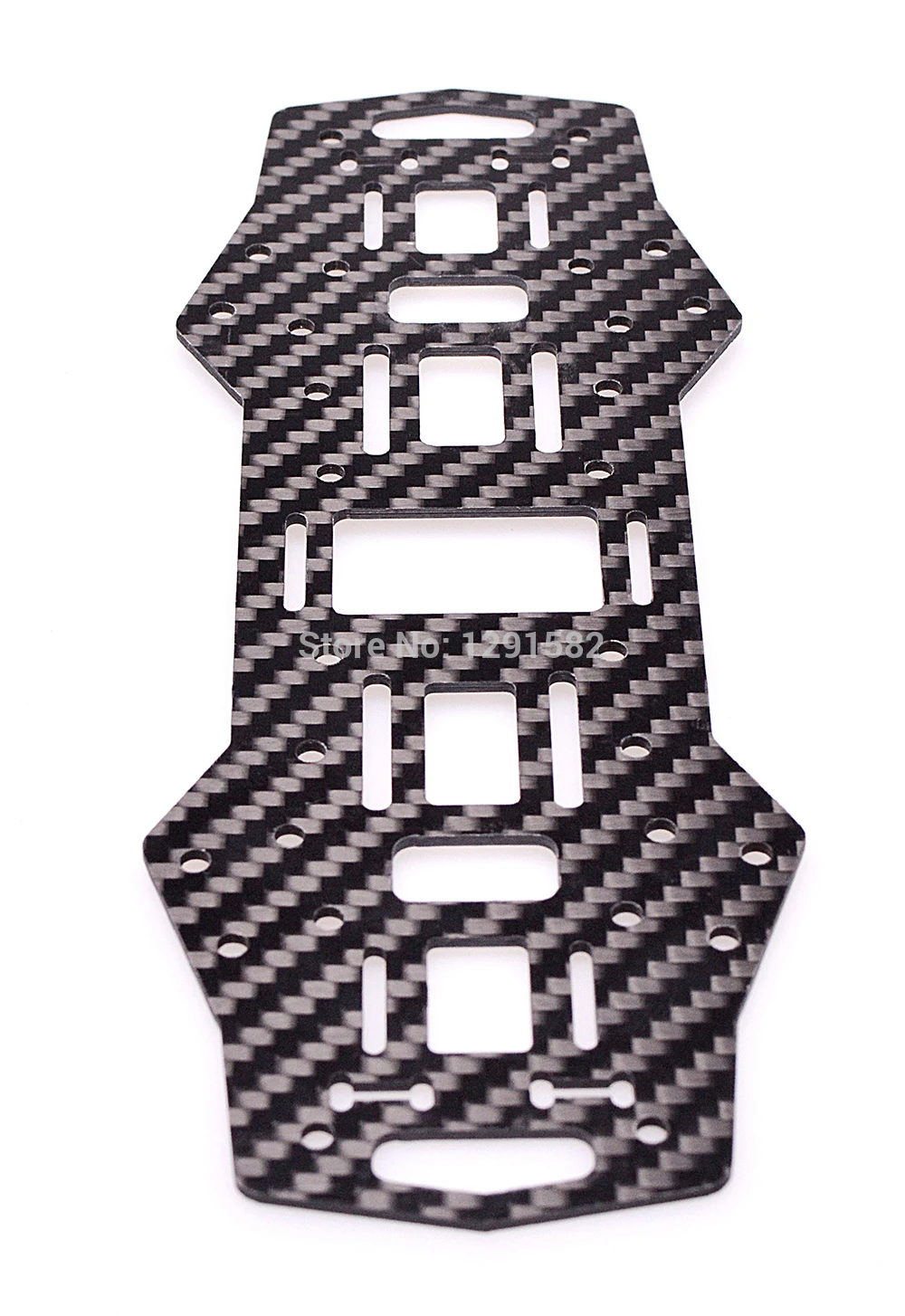 Запасные аксессуары винтовой рычаг Верхняя и нижняя пластина для ZMR250 QAV250