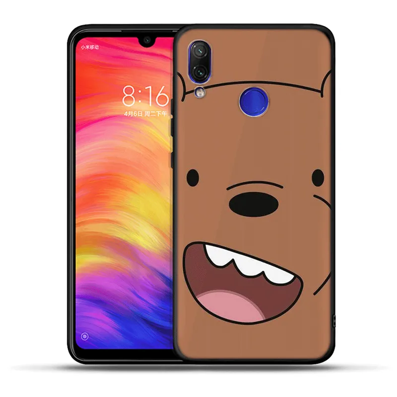 Силиконовый чехол для телефона с милой пандой для Red mi 5 Plus 6 Pro 4X6 6A 7 7A Note 6 7 Pro 5 для mi A2 Lite 5X6X9 t Pocophone F1