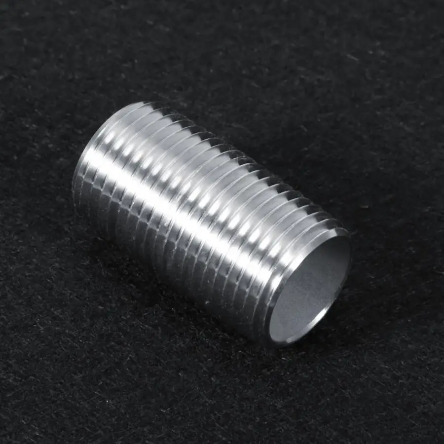 Нержавеющая сталь 1/2in NPS полной резьбой ниппель разъем адаптера для домашнего