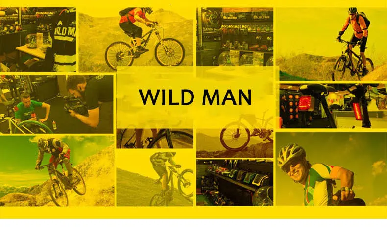 Сумка для горного велосипеда WILD MAN, непромокаемая сумка для дорожного велосипеда, велосипедная сумка, аксессуары для велоспорта, жесткая оболочка, инструменты для хранения, емкость 1,5 л