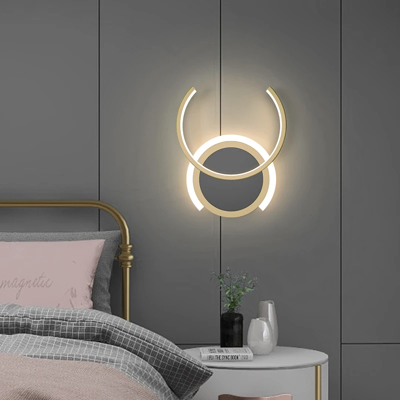 Mini LED Wall Lights For Bedside Deskside Gallery Bedroom Kitchen Studyroom Coffee Bar Living Room Indoor Home Lighting Fixtures | Лампы и