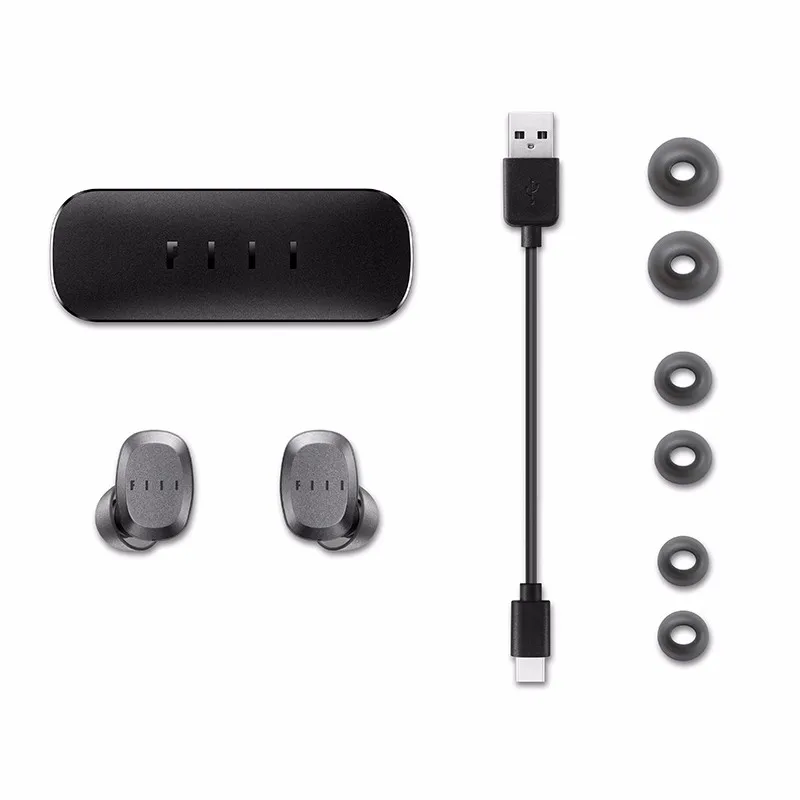 Глобальная версия FIIL T1 Lite TWS Bluetooth 5 2 наушники настоящие беспроводные длительный