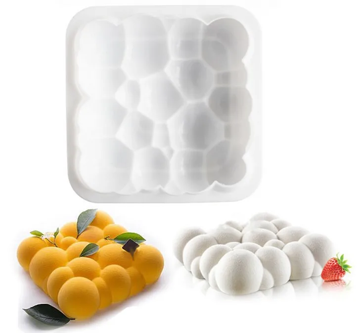 Irregular Cloud Shape SIlicone Mousse Cake Mold 3D Decorating Baking Tools DIY Cookie Dessrt Pan Moulds | Дом и сад
