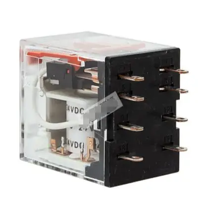 Миниатюрное промежуточное реле MY2N MY2N-D2-GS DC24 от OMZ/C MY2 5126M 24 В постоянного тока | 2NO +