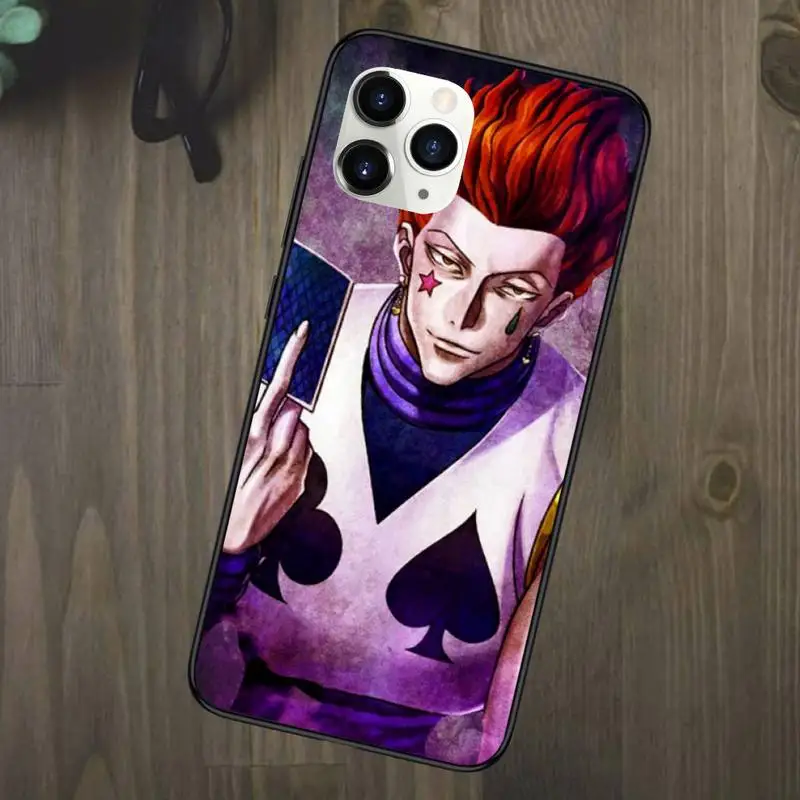 

Hunter X hunter Phone Case for iPhone 11 12 mini pro XS MAX 8 7 Plus X XS XR