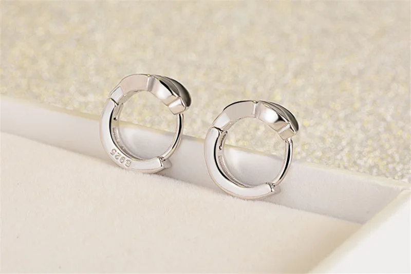 Everoyal модные серебряные серьги 925 пробы для женщин аксессуары очаровательные