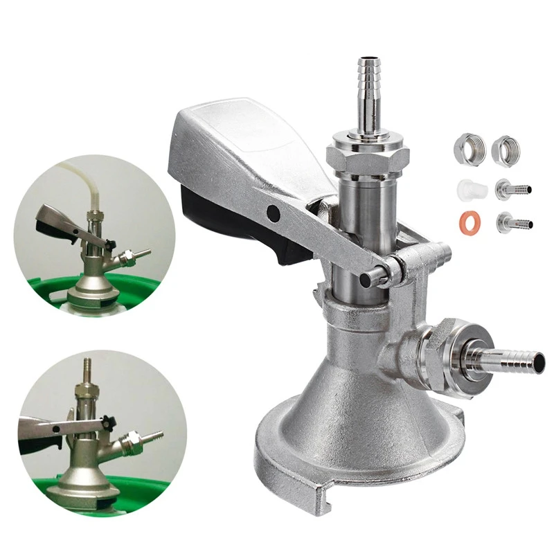 A Type муфта для бочонка разливный диспенсер пива Домашнего Пива соединители