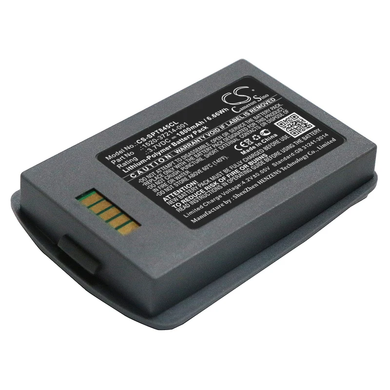 

Аккумулятор Cameron Sino для specalink 8400,8450,8452,RS657
