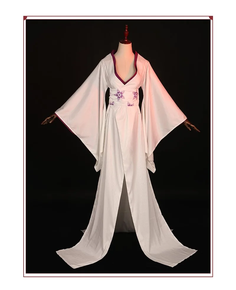 Кимоно женское с V-образным вырезом и ремнем | Тематическая одежда униформа