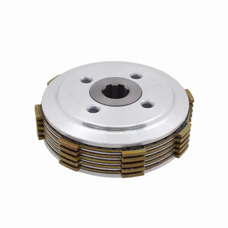 Новая мотоциклетная 4-колонная усовершенствованная муфта 5 шт. фрикционный диск
