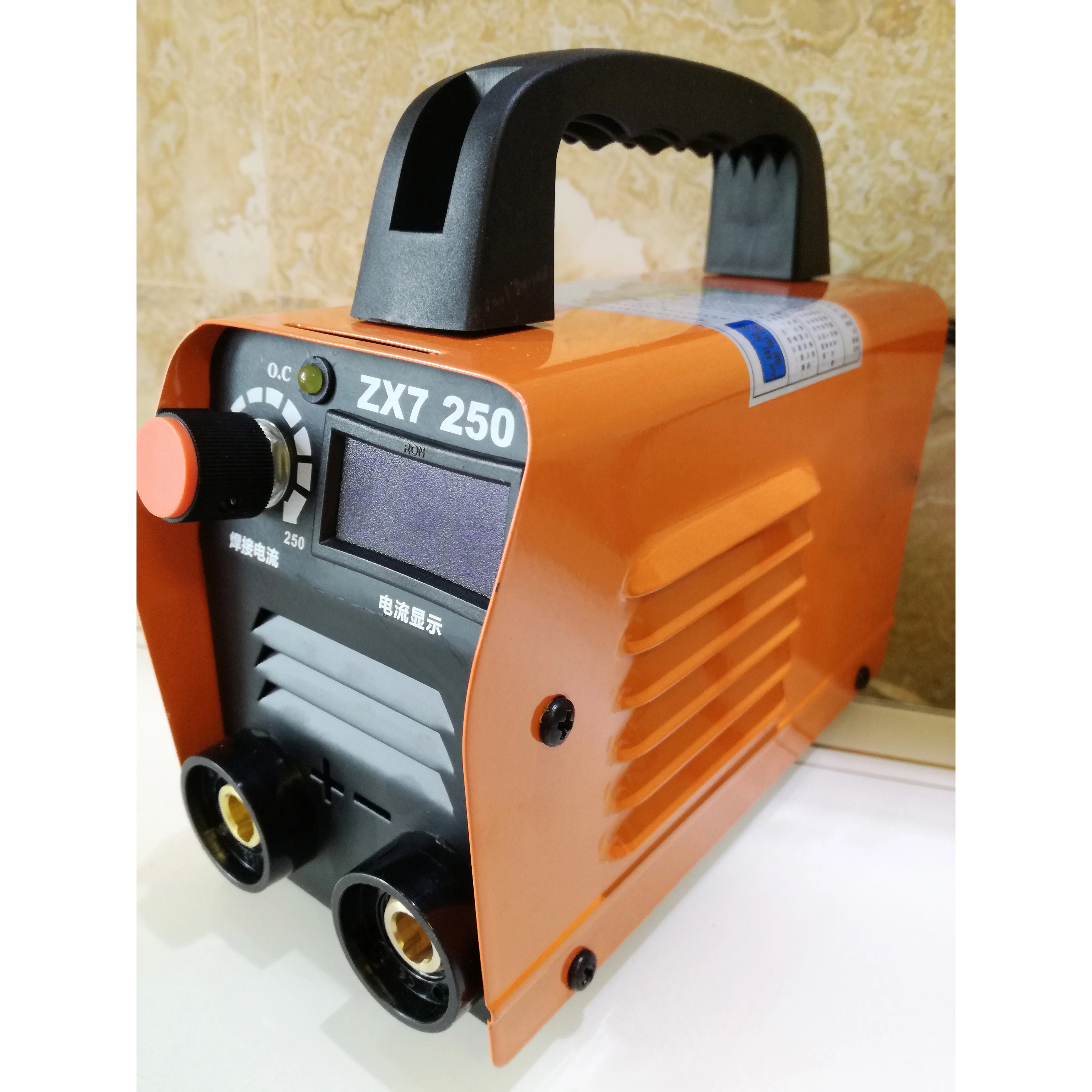 220V ZX7-250 10-250A дуги силовой Электрический сварочный аппарат мини/Pro ЖК-дисплей цифровой Дисплей инверторов ММА IGBT сварщиков