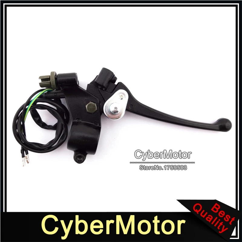 Рычаг тормоза с двумя ручками из сплава 7/8 дюйма для 49cc 50cc 70cc 90cc 110cc китайский ATV Quad