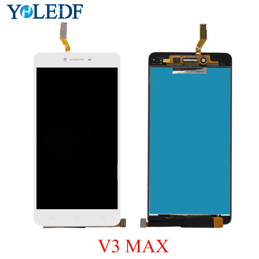 Протестированный 5 &quotЖК-дисплей для BBK Vivo V3 Max ЖК-дисплей сенсорный экран Full HD Ecran