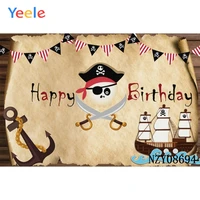 customized for photo shoot cartoon buccaneer backdrop happy 1st birthday party backgrounds for photo studio custom