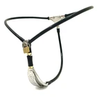 Новинка 2022, регулируемое женское нижнее белье из нержавеющей стали, Пояс верности, замок верности, для взрослых игр