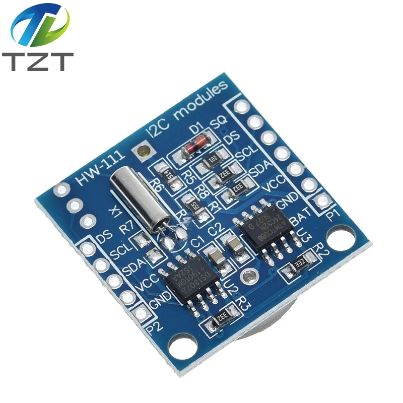 10 шт./лот I2C RTC DS1307 AT24C32 модуль часов реального времени для AVR ARM PIC Tiny модули памяти