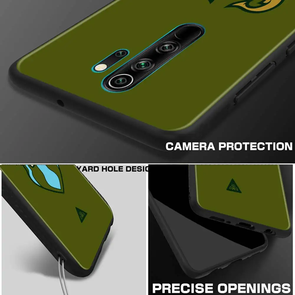 

TPU Soft Case for Xiaomi Redmi Note 10 Pro 8T 9T 9S 7 8 9 Pro 7A 8A 9A 9C Matte Phone Cover Funda Capa DOTA 2