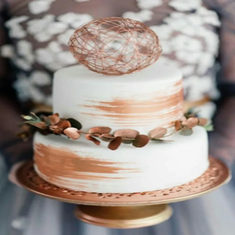 10g съедобные Медный порошок мусс торт Fondant (сахарная) макарон декор блеск глазури