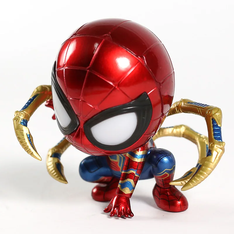 Lensple Железный Паук Endgame Косплей Кукла ПВХ фигурка Коллекционная модель игрушка