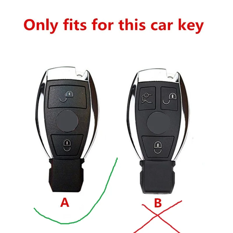 2 кнопки Мягкий ТПУ ключи чехол в виде ракушки для Mercedes Benz W203 W204 W212 C180 GLK300 CLS CLK CLA SLK C