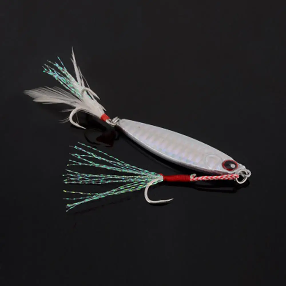 20 шт. Вибрационный крючок одинарный прицеп проблесковый маячок помочь с