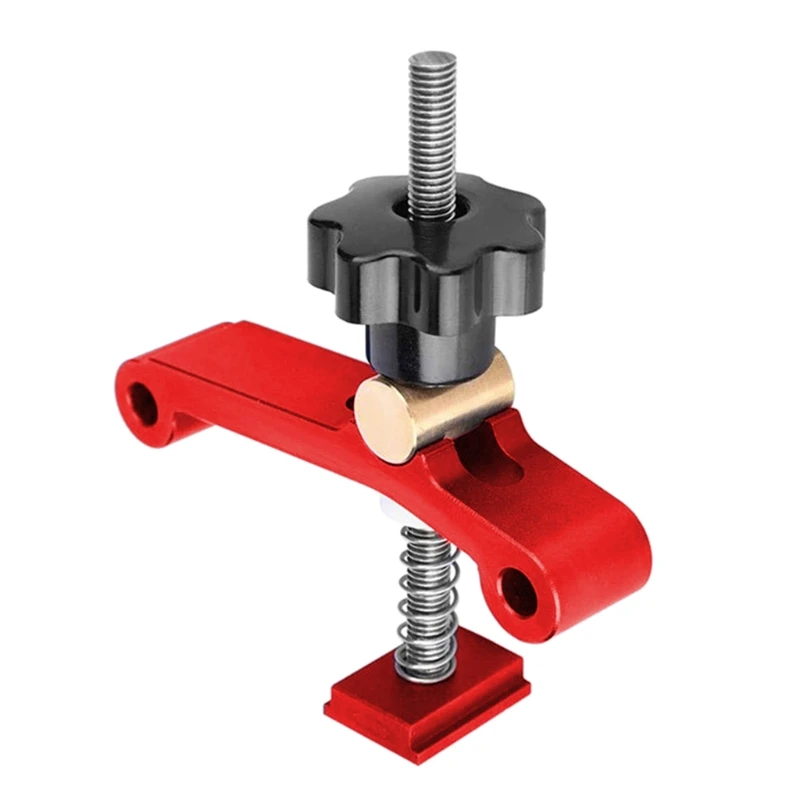 

T-track Clamping Blocks Chute Blocks Woodworking Table Jig Universal T slot Press Plate Clamp