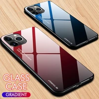 For iPhone Pro Max Case Gradient Tempered Glass Case For iPhone Max 7Plus 8Plus Pro Max Mini Cover